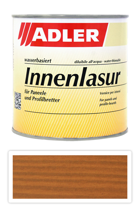 ADLER Innenlasur UV 100 - přírodní lazura na dřevo pro interiéry 0.75 l Dimension ST 02/1