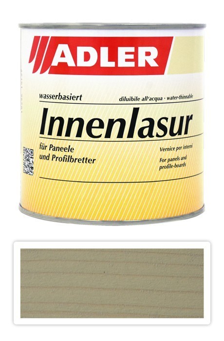 ADLER Innenlasur UV 100 - přírodní lazura na dřevo pro interiéry 0.75 l Plisse ST 14/1