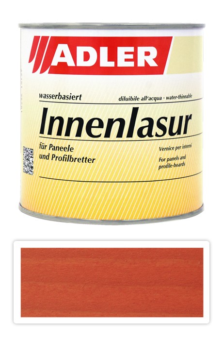 ADLER Innenlasur UV 100 - přírodní lazura na dřevo pro interiéry 0.75 l Troja ST 12/3