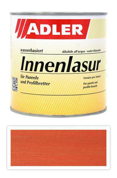 ADLER Innenlasur - vodou ředitelná lazura na dřevo pro interiéry 0.75 l Grosser Feuerfalter ST 08/4