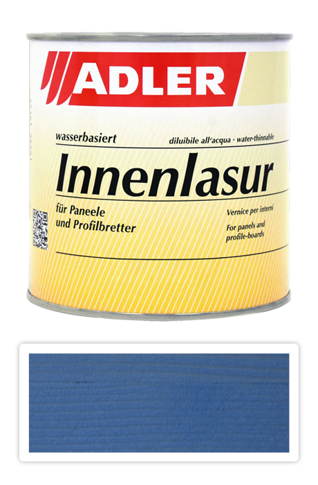 ADLER Innenlasur - vodou ředitelná lazura na dřevo pro interiéry 0.75 l Poseidon ST 12/5