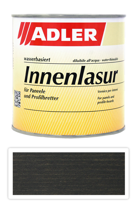 ADLER Innenlasur - vodou ředitelná lazura na dřevo pro interiéry 0.75 l Puma ST 05/5