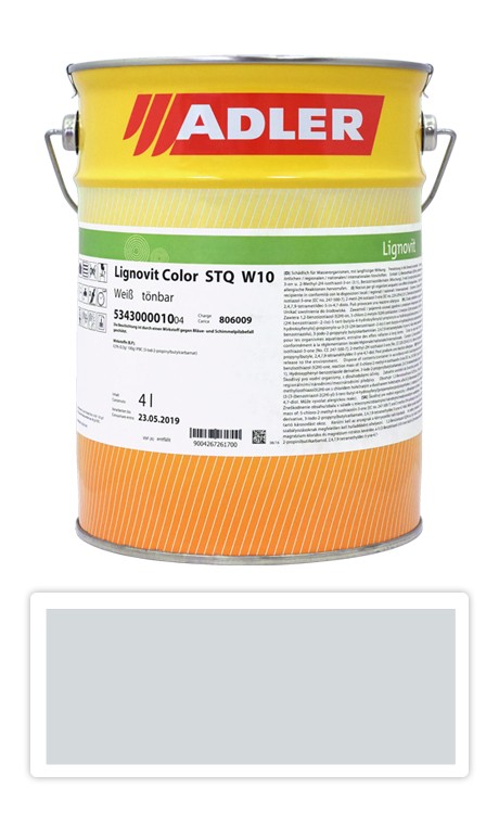 ADLER Lignovit Color 4 l Lichtgrau RAL 7035