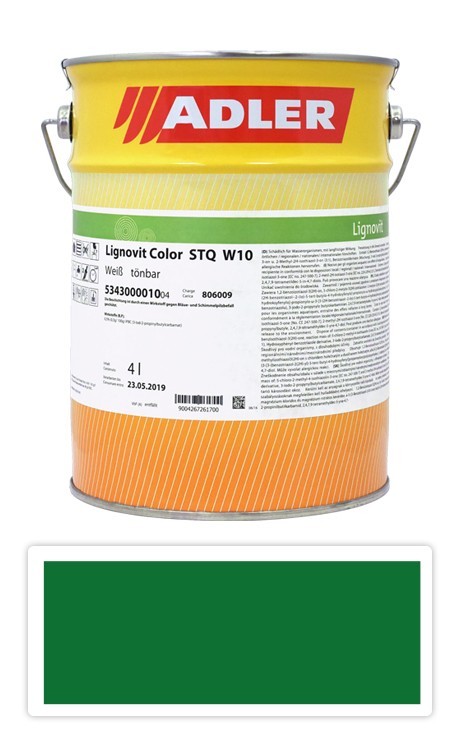 ADLER Lignovit Color 4 l Türkisgrün RAL 6016