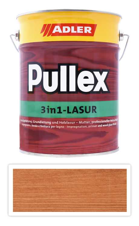 ADLER Pullex 3in1 Lasur - tenkovrstvá impregnační lazura 4.5 l Borovice