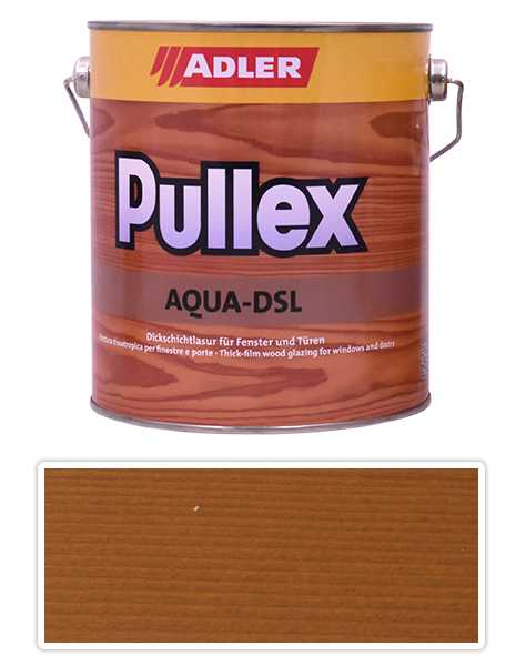 ADLER Pullex Aqua DSL - vodou ředitelná lazura na dřevo 2.5 l Autumn ST 01/5