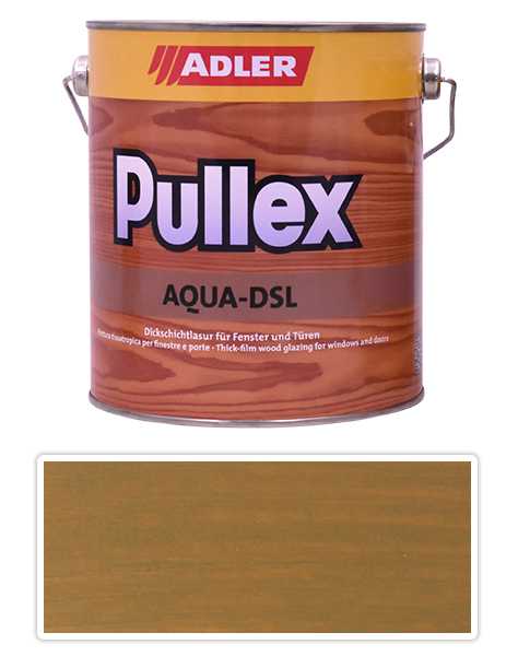 ADLER Pullex Aqua DSL - vodou ředitelná lazura na dřevo 2.5 l Hexenbesen LW 04/2