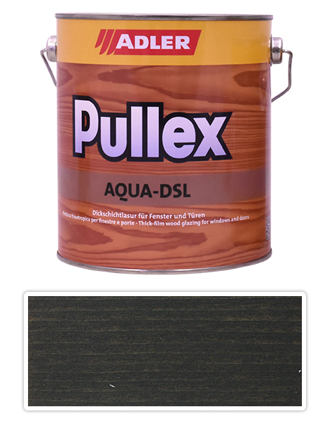 ADLER Pullex Aqua DSL - vodou ředitelná lazura na dřevo 2.5 l Puma ST 05/5