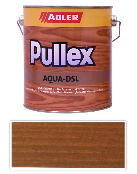 ADLER Pullex Aqua DSL - vodou ředitelná lazura na dřevo 2.5 l Yoga ST 03/4