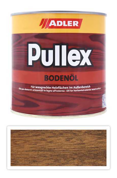 ADLER Pullex Bodenöl - terasový olej 0.75 l Kongo 50528