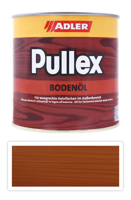 ADLER Pullex Bodenöl - terasový olej 0.75 l Modřín 50547