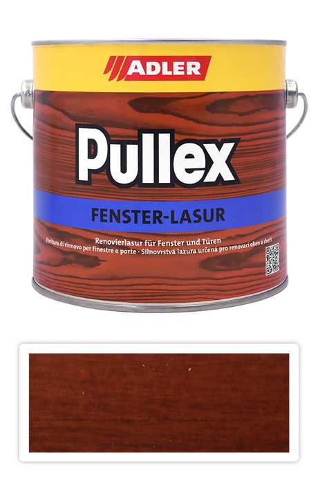 ADLER Pullex Fenster Lasur Living Wood 2.5l Teak