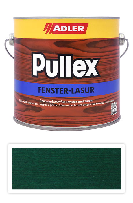 ADLER Pullex Fenster Lasur Style Wood - Classic Style 2.5l Cocodrilo