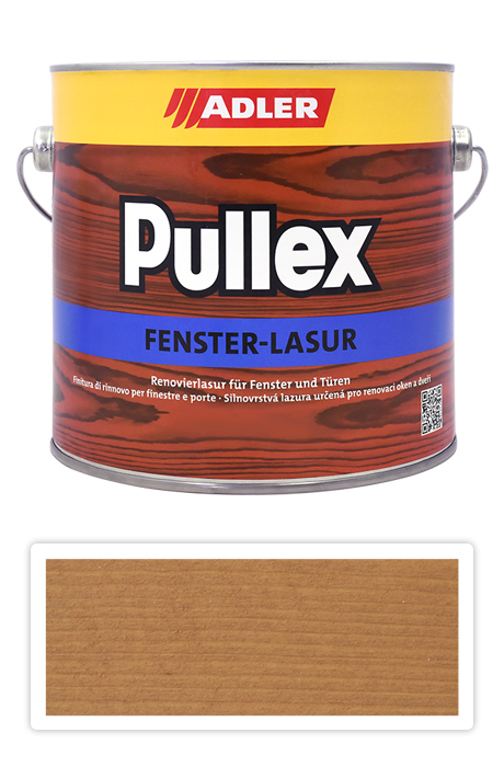 ADLER Pullex Fenster Lasur Style Wood - Classic Style 2.5l Wustenfuchs