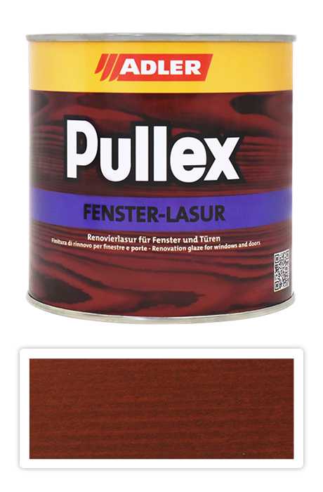 ADLER Pullex Fenster Lasur - renovační lazura na okna a dveře 0.75 l Abendrot ST 02/5