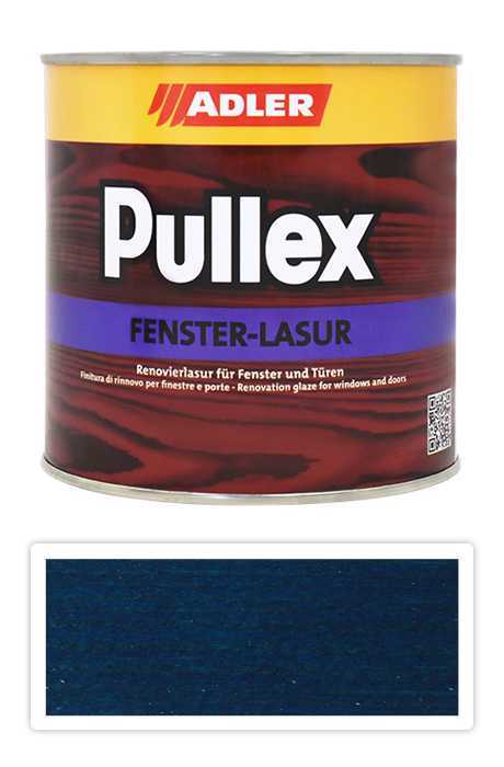 ADLER Pullex Fenster Lasur - renovační lazura na okna a dveře 0.75 l Blauer Morpho ST 07/1