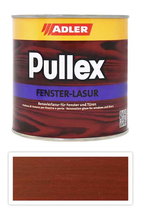 ADLER Pullex Fenster Lasur - renovační lazura na okna a dveře 0.75 l Gallery LW 03/2