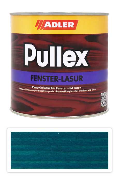 ADLER Pullex Fenster Lasur - renovační lazura na okna a dveře 0.75 l Kolibri ST 07/4