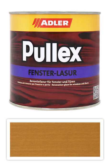 ADLER Pullex Fenster Lasur - renovační lazura na okna a dveře 0.75 l Lockenkopf ST 01/4