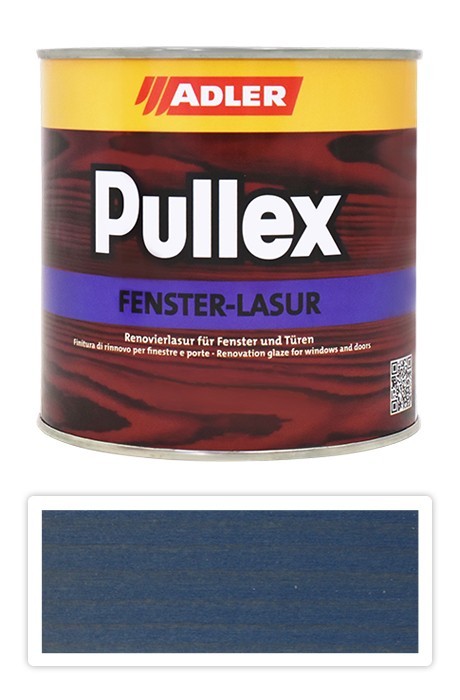 ADLER Pullex Fenster Lasur - renovační lazura na okna a dveře 0.75 l Tulum ST 07/2