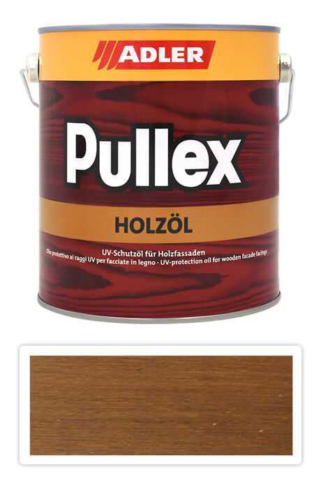 ADLER Pullex Holzöl - olej na ochranu dřeva v exteriéru 2.5 l Croissant ST 09/3