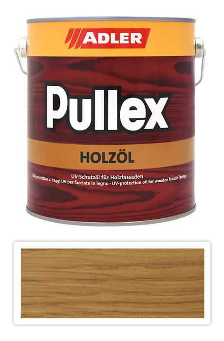 ADLER Pullex Holzöl - olej na ochranu dřeva v exteriéru 2.5 l Navarra ST 10/2