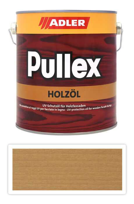 ADLER Pullex Holzöl - olej na ochranu dřeva v exteriéru 2.5 l Uhura ST 04/3