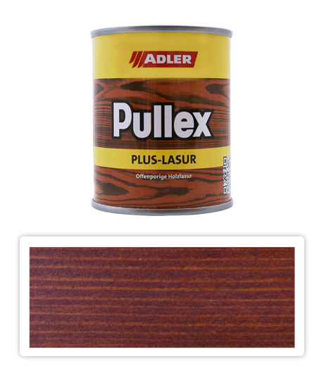 ADLER Pullex Plus Lasur - lazura na ochranu dřeva v exteriéru 0.125 l Sipo 50421