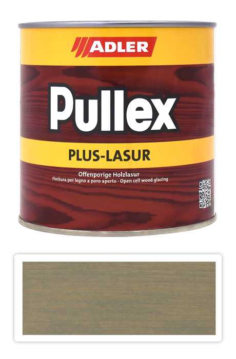 ADLER Pullex Plus Lasur - lazura na ochranu dřeva v exteriéru 0.75 l Nanny LW 06/2