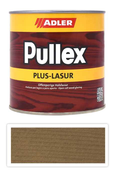 ADLER Pullex Plus Lasur - lazura na ochranu dřeva v exteriéru 0.75 l Nomade ST 06/5