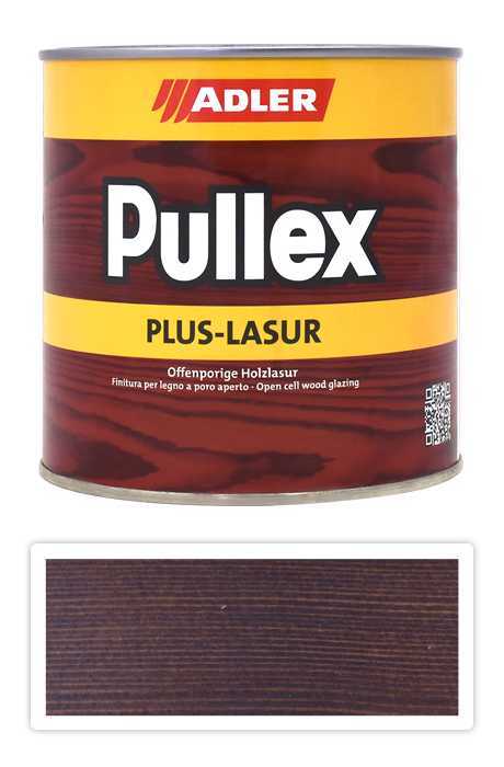 ADLER Pullex Plus Lasur - lazura na ochranu dřeva v exteriéru 0.75 l Palisandr 50324