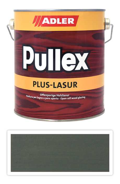 ADLER Pullex Plus Lasur - lazura na ochranu dřeva v exteriéru 2.5 l Boulevard LW 05/4