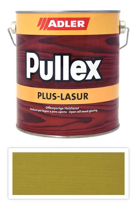 ADLER Pullex Plus Lasur - lazura na ochranu dřeva v exteriéru 2.5 l Eierlikör LW 08/4