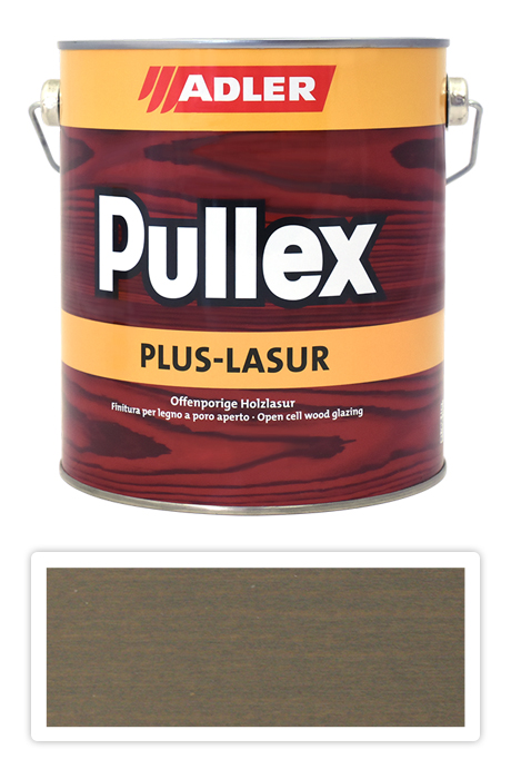 ADLER Pullex Plus Lasur - lazura na ochranu dřeva v exteriéru 2.5 l Kanguru ST 05/3