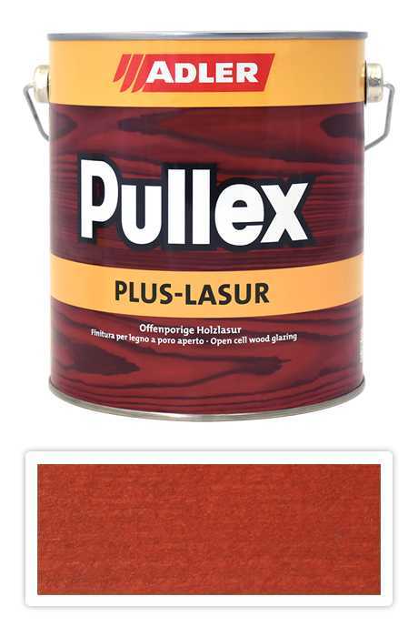 ADLER Pullex Plus Lasur - lazura na ochranu dřeva v exteriéru 2.5 l Rote Grutze ST 03/2