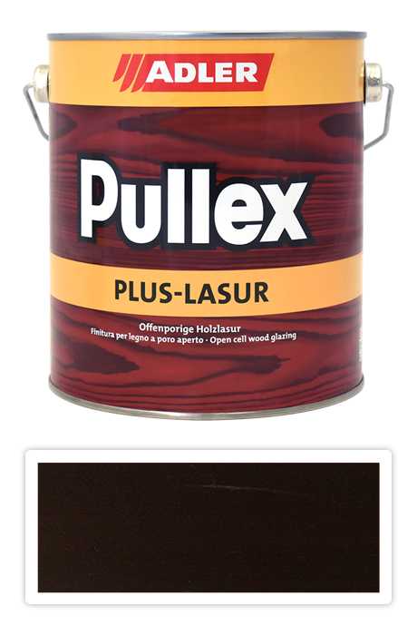 ADLER Pullex Plus Lasur - lazura na ochranu dřeva v exteriéru 2.5 l Rumkugel LW 04/5