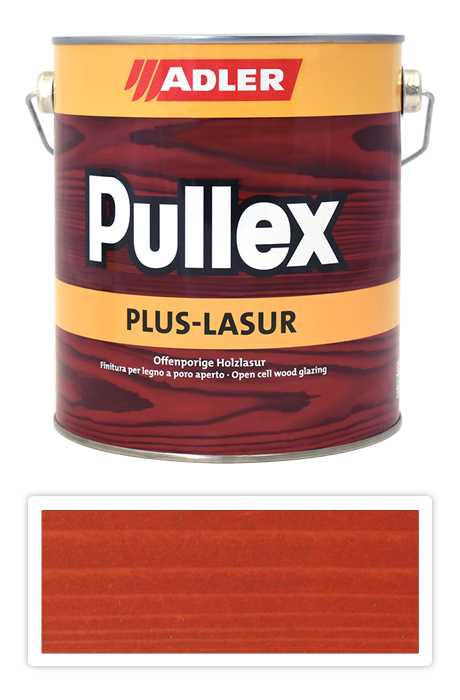 ADLER Pullex Plus Lasur - lazura na ochranu dřeva v exteriéru 2.5 l Sanddorngelee ST 03/1