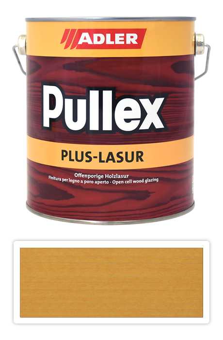 ADLER Pullex Plus Lasur - lazura na ochranu dřeva v exteriéru 2.5 l SunSun ST 01/1