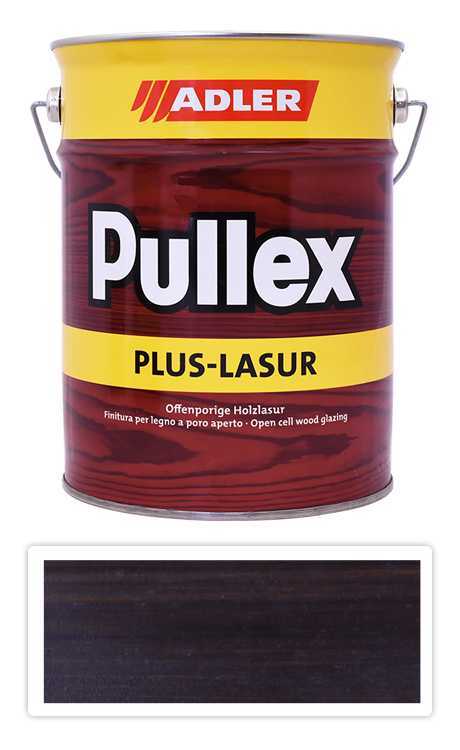 ADLER Pullex Plus Lasur - lazura na ochranu dřeva v exteriéru 4.5 l Wenge 50423