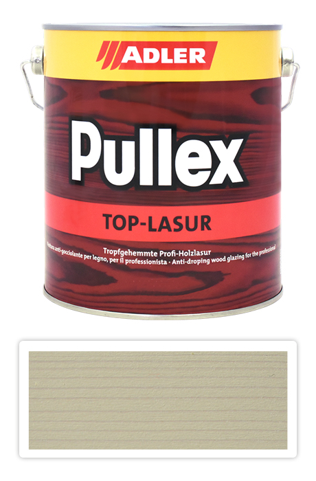 ADLER Pullex Top Lasur Living Wood 2.5l Weisse Tiger ST 06/1