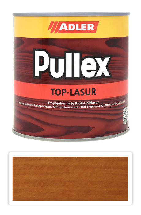 ADLER Pullex Top Lasur - tenkovrstvá lazura pro exteriéry 0.75 l Modřín LW 01/3