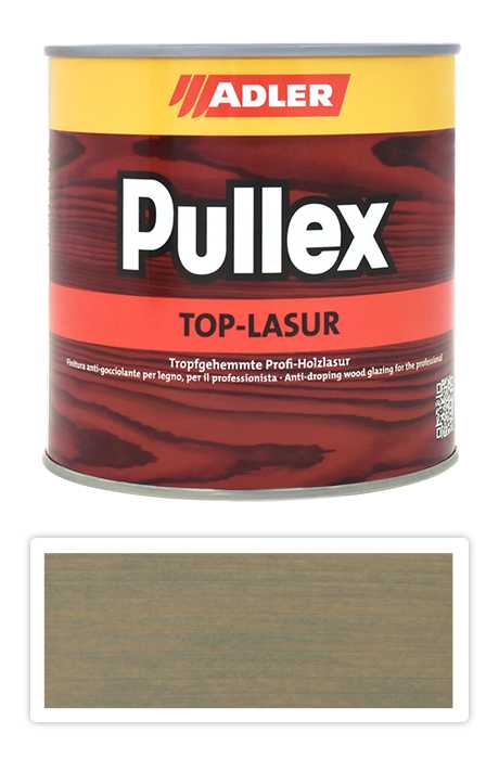 ADLER Pullex Top Lasur - tenkovrstvá lazura pro exteriéry 0.75 l Nanny LW 06/2