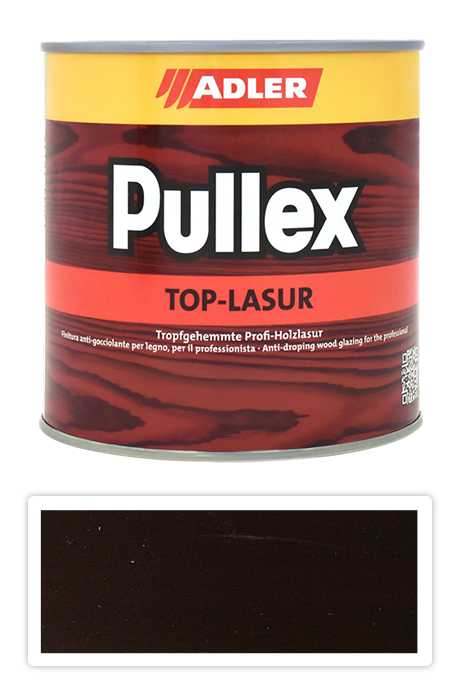 ADLER Pullex Top Lasur - tenkovrstvá lazura pro exteriéry 0.75 l Rumkugel LW 04/5