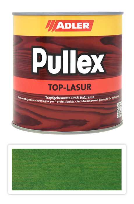 ADLER Pullex Top Lasur - tenkovrstvá lazura pro exteriéry 0.75 l Tikal ST 07/3