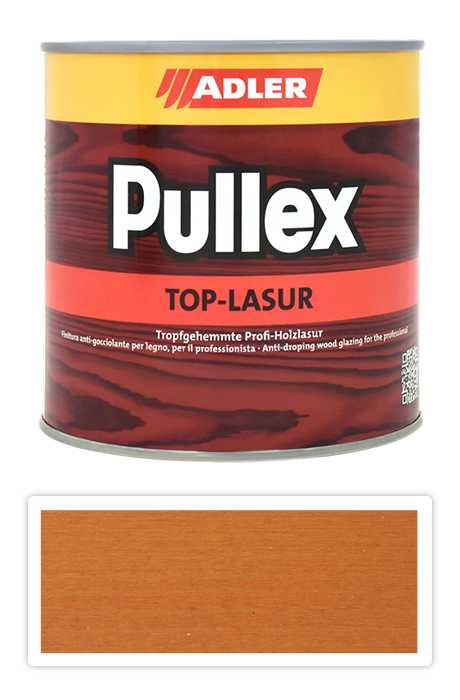 ADLER Pullex Top Lasur - tenkovrstvá lazura pro exteriéry 0.75 l Tukan ST 08/3