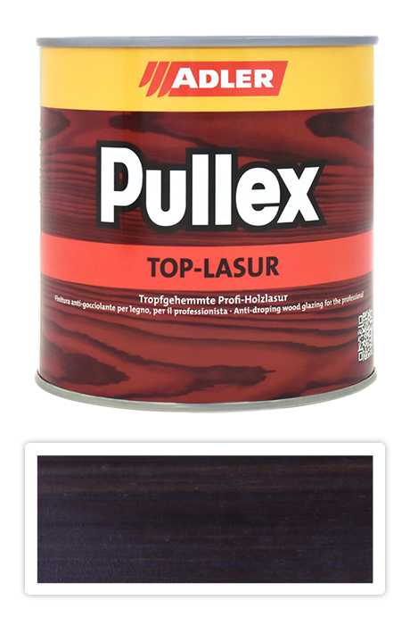 ADLER Pullex Top Lasur - tenkovrstvá lazura pro exteriéry 0.75 l Wenge 50562