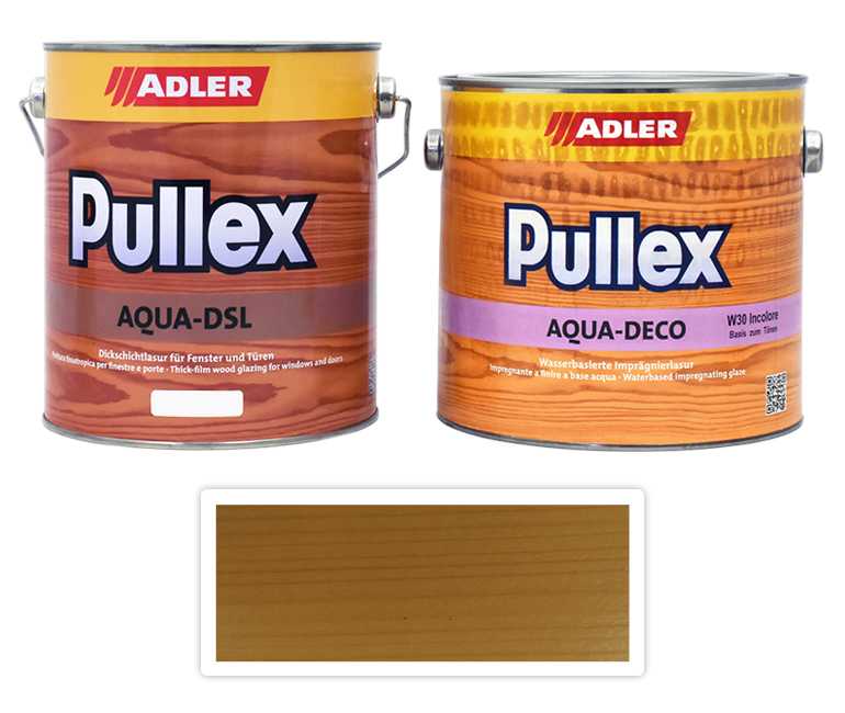 ADLER Sada - renovace dřevěných oken 2.5 l Hellbraun F006