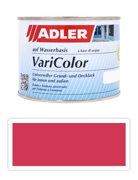 ADLER Varicolor - vodou ředitelná krycí barva univerzál 0.375 l Rosé / Růžová RAL 3017ADLER Varicolor - vodou ředitelná krycí barva univerzál 0.375 l Rosé / Růžová RAL 3017