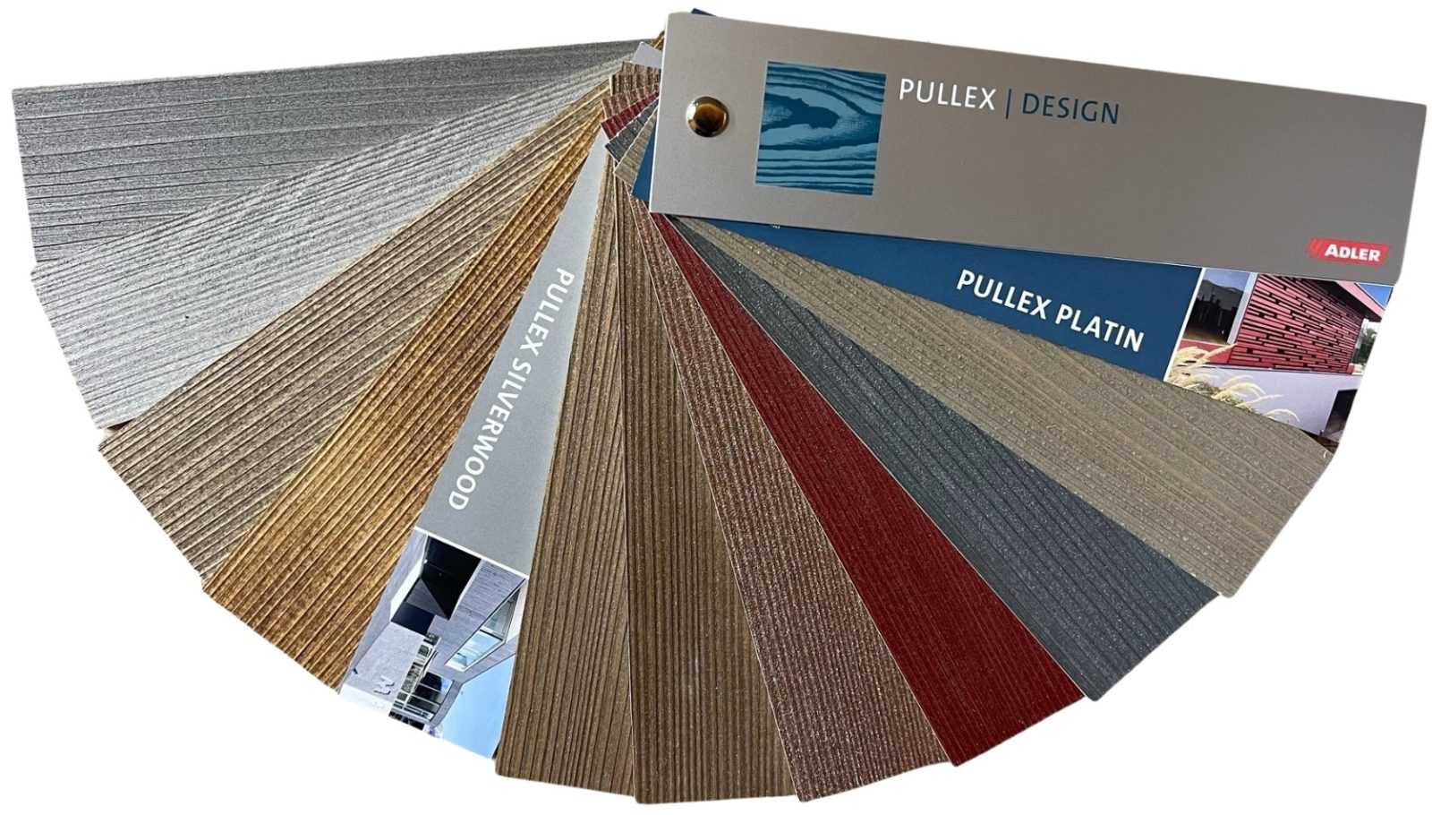 ADLER Vzorník Pullex Design - vějíř