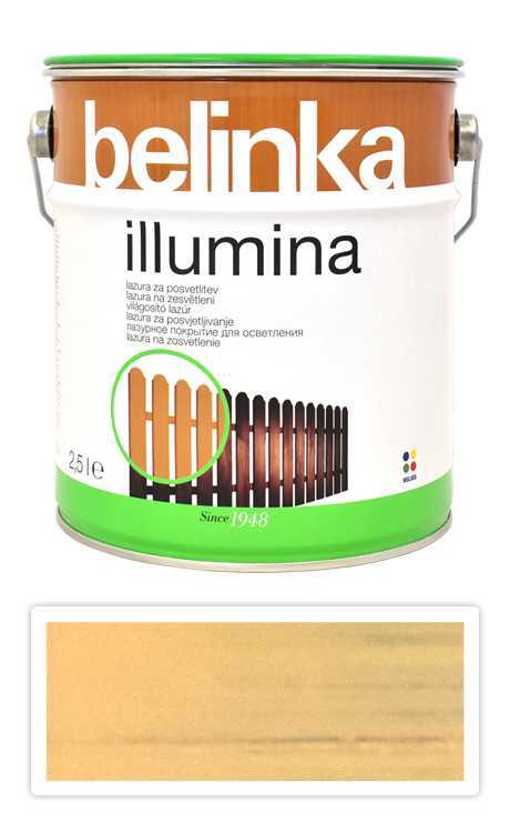 BELINKA Illumina - zesvětlovací lazura 2.5 l